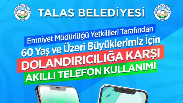 Büyükler İçin Teknolojik Güvenlik Eğitimi