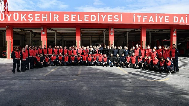 Büyükşehir Belediye İtfaiyesi Şubatta 541 Olayda Görevde