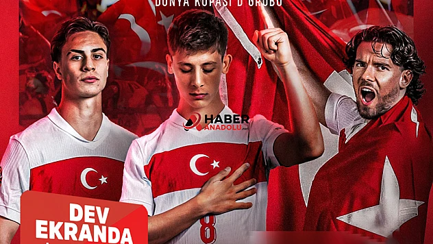 Büyükşehir'den Dev Ekranda Milli Heyecan