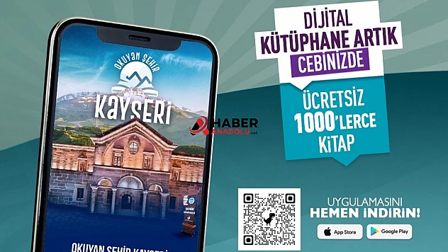 Büyükşehir'den 'Dijital Kütüphane' Hamlesi