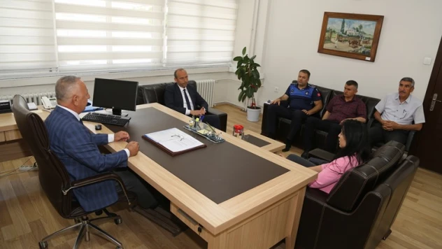 Büyükşehir'den kurban bayramı öncesi koordinasyon toplantısı