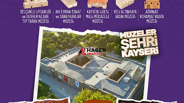 Büyükşehir'e Ait Müzeler Ücretsiz Olacak