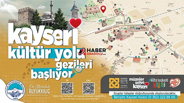 Büyükşehir ile 7 Bin Yıllık Tarih Adım Adım Keşfedilecek