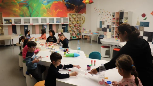 Büyükşehir ile çocuklar &quotbilim&quot dolu hafta sonu geçirdi