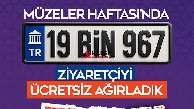 Büyükşehir'in Müzelerine Müzeler Haftası'nda Yoğun İlgi
