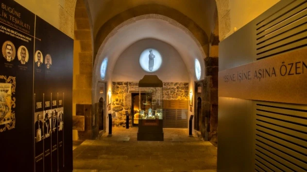Büyükşehir'in restore ettiği Ahi Evran Müzesi açılıyor