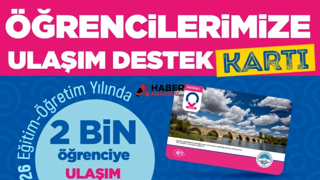 Büyükşehir'in Ulaşım Desteğinden 2 Bin Öğrenci Faydalanıyor