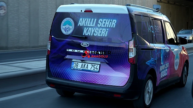 Büyükşehir'in yapay zekâ projesi dünya çapında ses getirdi