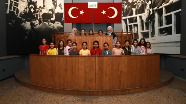 Büyükşehir KAYMEK'te ecdadın izinden giden gençlik yetişiyor
