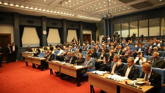 Büyükşehir Meclisi'nden önemli kararlar