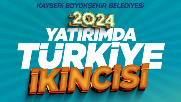 Büyükşehir, Yatırımda Türkiye İkincisi