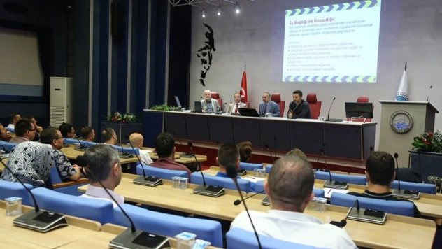 Büyükşehirde 'Temel İş Sağlığı ve Güvenliği' eğitimi düzenlendi