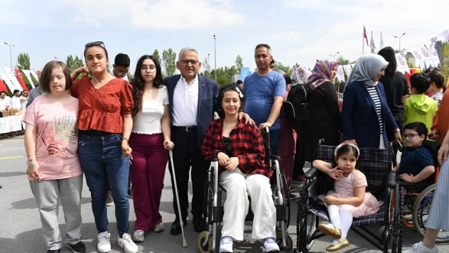 Büyükşehirden engelsiz bahar şenliği