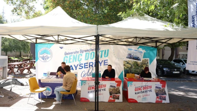 Büyükşehirden üniversite öğrencilerine rehberlik ve danışmanlık hizmeti