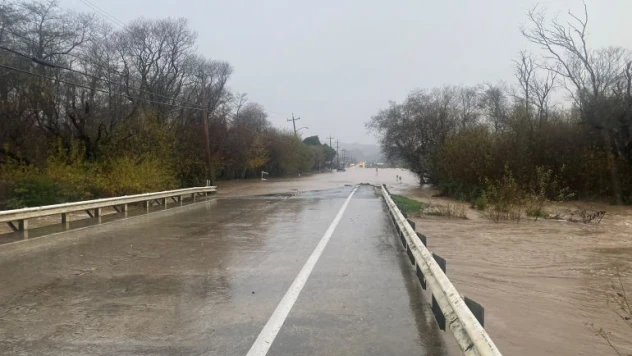 California'daki fırtınada 14 kişi öldü