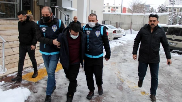 Çalıştığı bankadan 140 bin Euro çalan şahıs Kayseri'de yakalandı