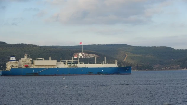 Çanakkale Boğazı'ndan 9 ayda 31 bin 410 gemi geçti