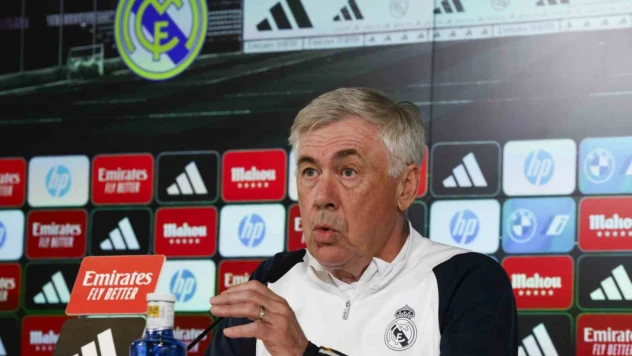 Carlo Ancelotti: 'Arda Güler, hak ettiği dakikaları bulamadı'