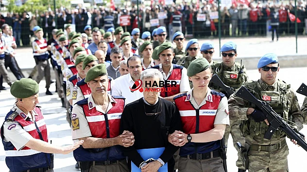 Çatı davasında yeniden görülen davada karar açıklandı