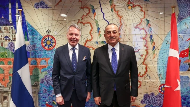 Çavuşoğlu, Finlandiya Dışişleri Bakanı Haavisto ile görüştü