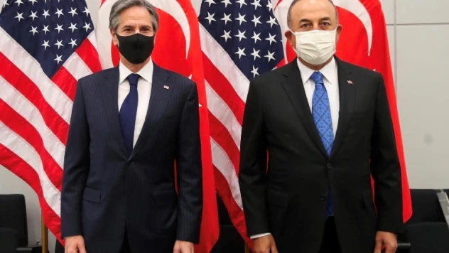 Çavuşoğlu ile Blinken tahıl anlaşması ve Dağlık Karabağ'ı görüştü