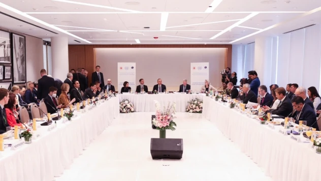 Çavuşoğlu ve Finlandiyalı mevkidaşı, BM Arabuluculuk Dostlar Grubu 12. Bakanlar Toplantısı'na ev sahipliği yaptı