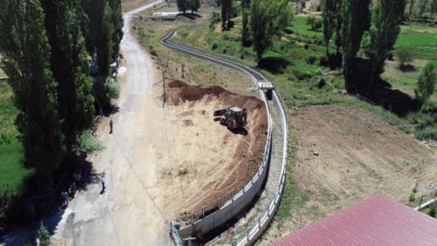 Cebir'de yol genişletme ve yeni park çalışması
