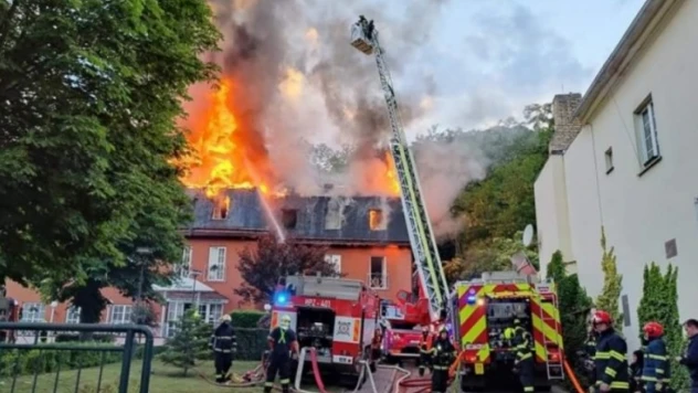 Çekya'da yangın: 8 kişi öldü