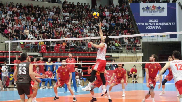 CEV Avrupa Altın Ligi: Türkiye: 2 - Romanya: 3