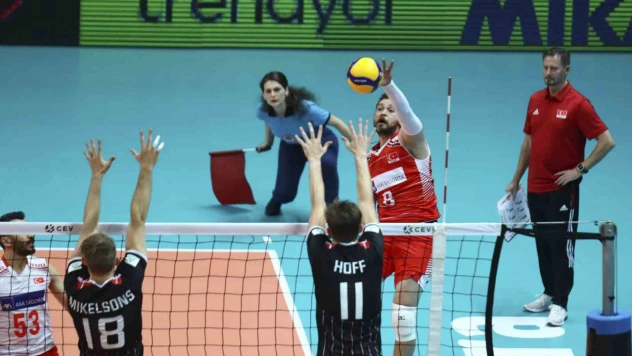 CEV Avrupa Altın Ligi: Türkiye: 3 - Danimarka: 1
