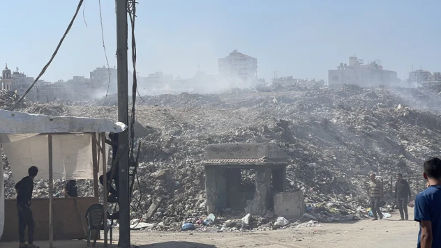 Çeyrek Milyon Ton Çöp! Gazze'de Halk Sağlığı Alarmı