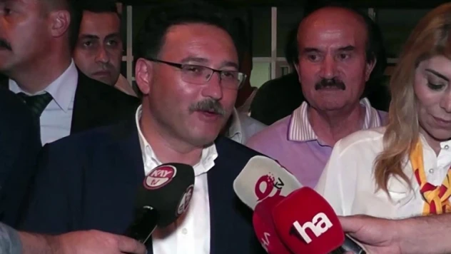 Çiçek: 'Kayserispor'un kazanmasından çok mutlu oldum'