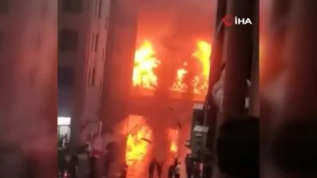 Çin'de fabrika yangını: 36 ölü, 2 yaralı