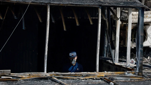 Çin'de hastane yangınında can kaybı 29'a yükseldi