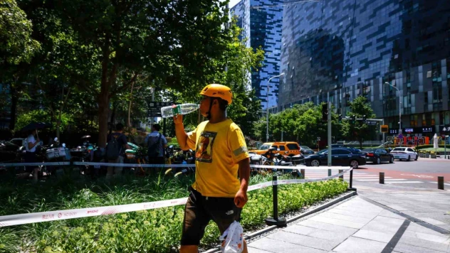 Çin'de sıcak hava dalgası: 4 ölü