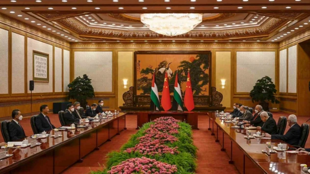 Çin-Filistin stratejik ortaklığı kuruldu