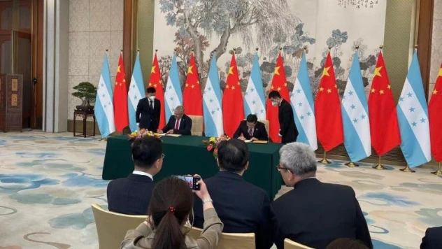 Çin ile Honduras arasında diplomatik ilişki kuruldu