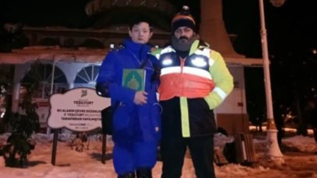 Çinli arama kurtarma personeli Müslüman oldu