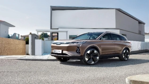 Çinli otomobil şirketi 'Art in Motion' tasarım konseptiyle öne çıkıyor