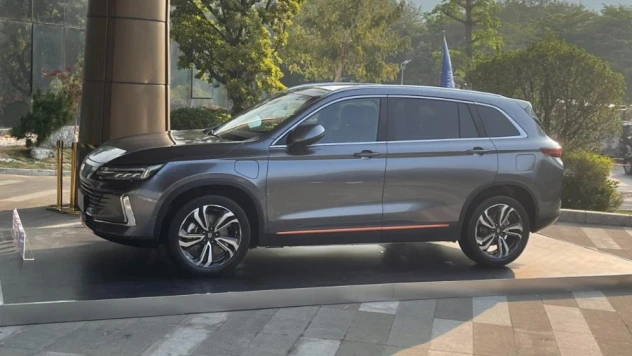 Çinli otomotiv devinin yüksek teknolojili aracı dikkat çekiyor