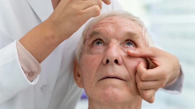 Çizgileri eğik görüyorsanız sizde de sarı nokta olabilir