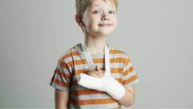 Çocuklardaki kırıklar kalıcı hasarlara neden olabilir