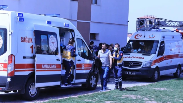 Çocukların oyunu binayı birbirine kattı