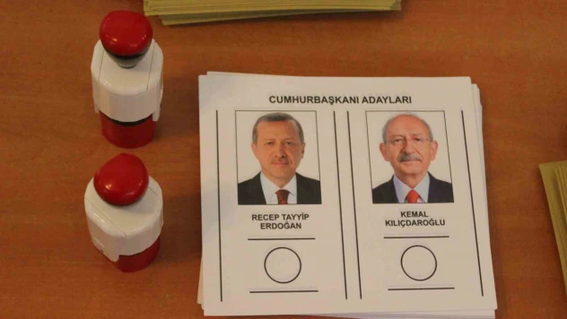 Cumhurbaşkanı 2. tur seçimi için gümrük kapılarında oy kullanma başladı