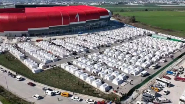Deprem bölgesinde bize yüksek oy çıkmasını hazmedemeyenler sularını bile kesmişler çadırların