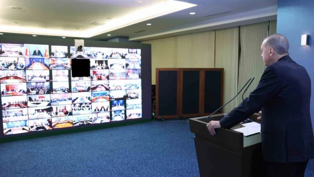 Cumhurbaşkanı Erdoğan: 'Tahıl Koridoru Anlaşması 2 ay uzatıldı'