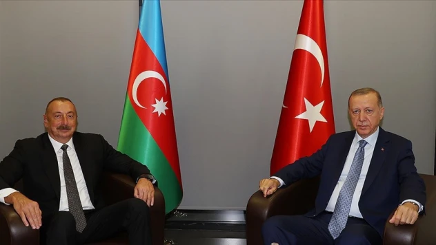 Cumhurbaşkanı Erdoğan, Aliyev ile görüştü