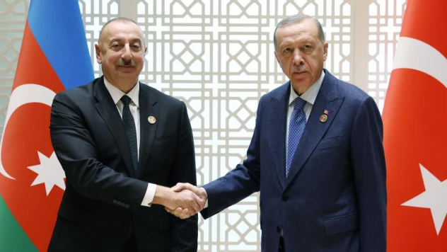 Cumhurbaşkanı Erdoğan, Azerbaycanlı mevkidaşı Aliyev ile görüştü