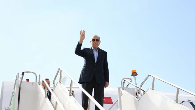 Cumhurbaşkanı Erdoğan BAE'ye gitti
