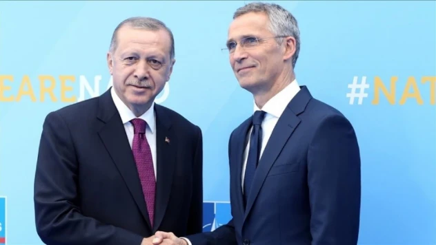 Cumhurbaşkanı Erdoğan'dan NATO Genel Sekreteri Stoltenberg'e tebrik